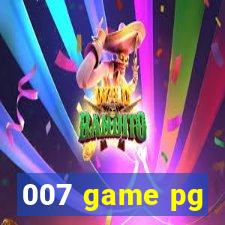 007 game pg